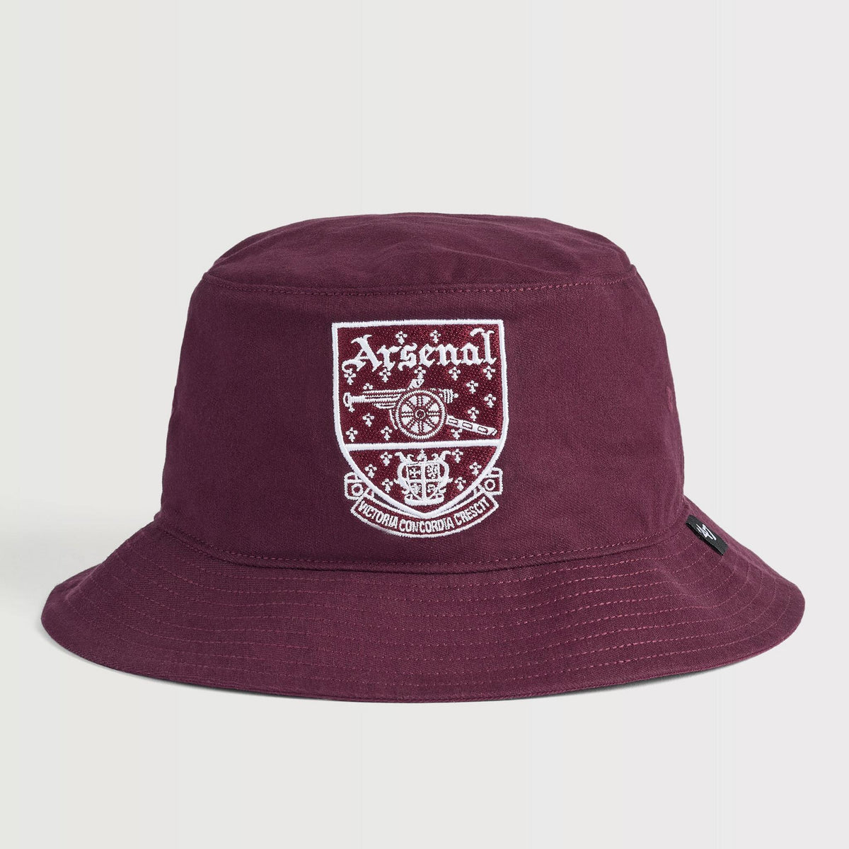ARSENAL CREST BUCKET HAT RED