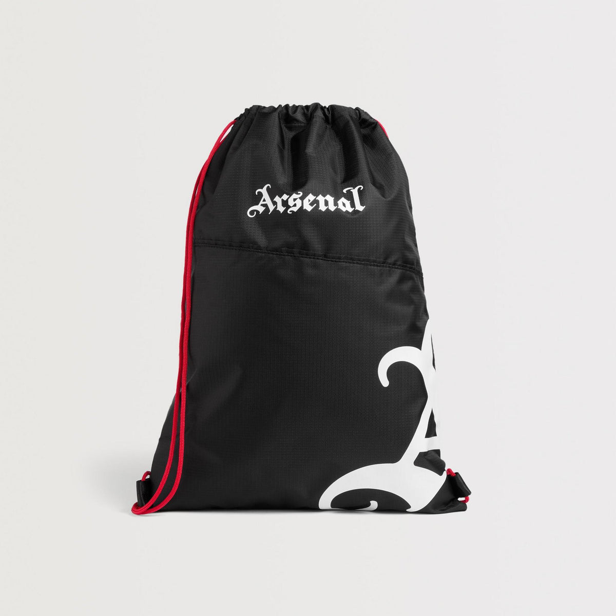ARSENAL DRAWSTRING BAG BLACK