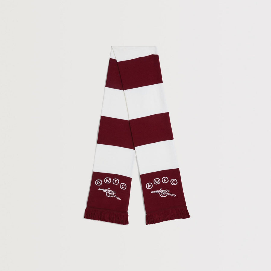 ARSENAL SCARF BURGUNDY