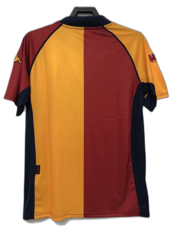 AS ROMA 00/01 RETRO HOME I JERSEY