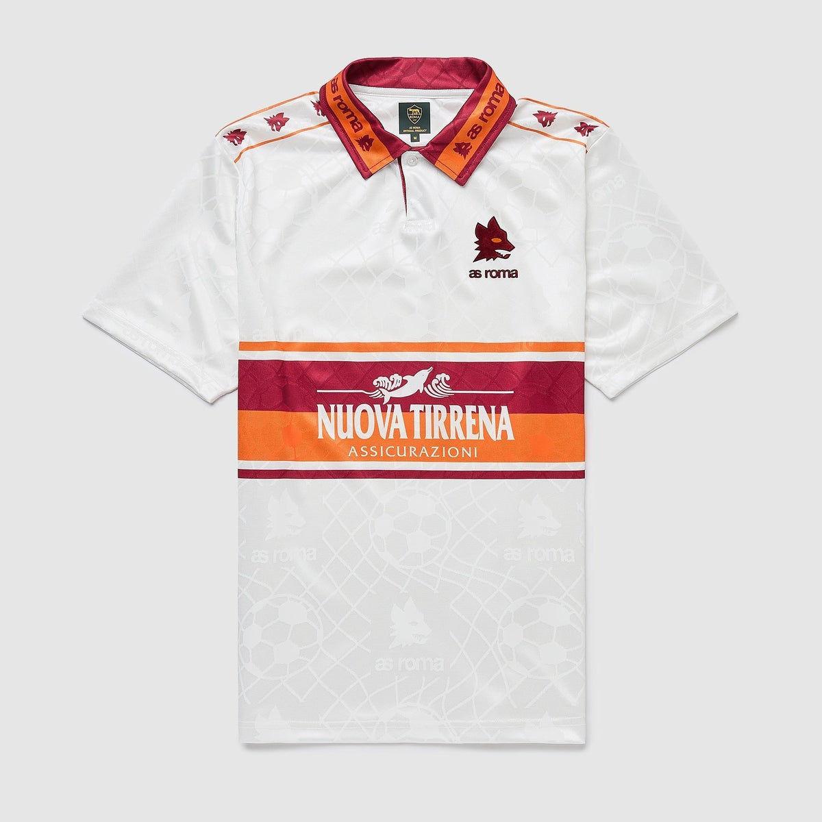 AS ROMA 94/95 RETRO AWAY JERSEY
