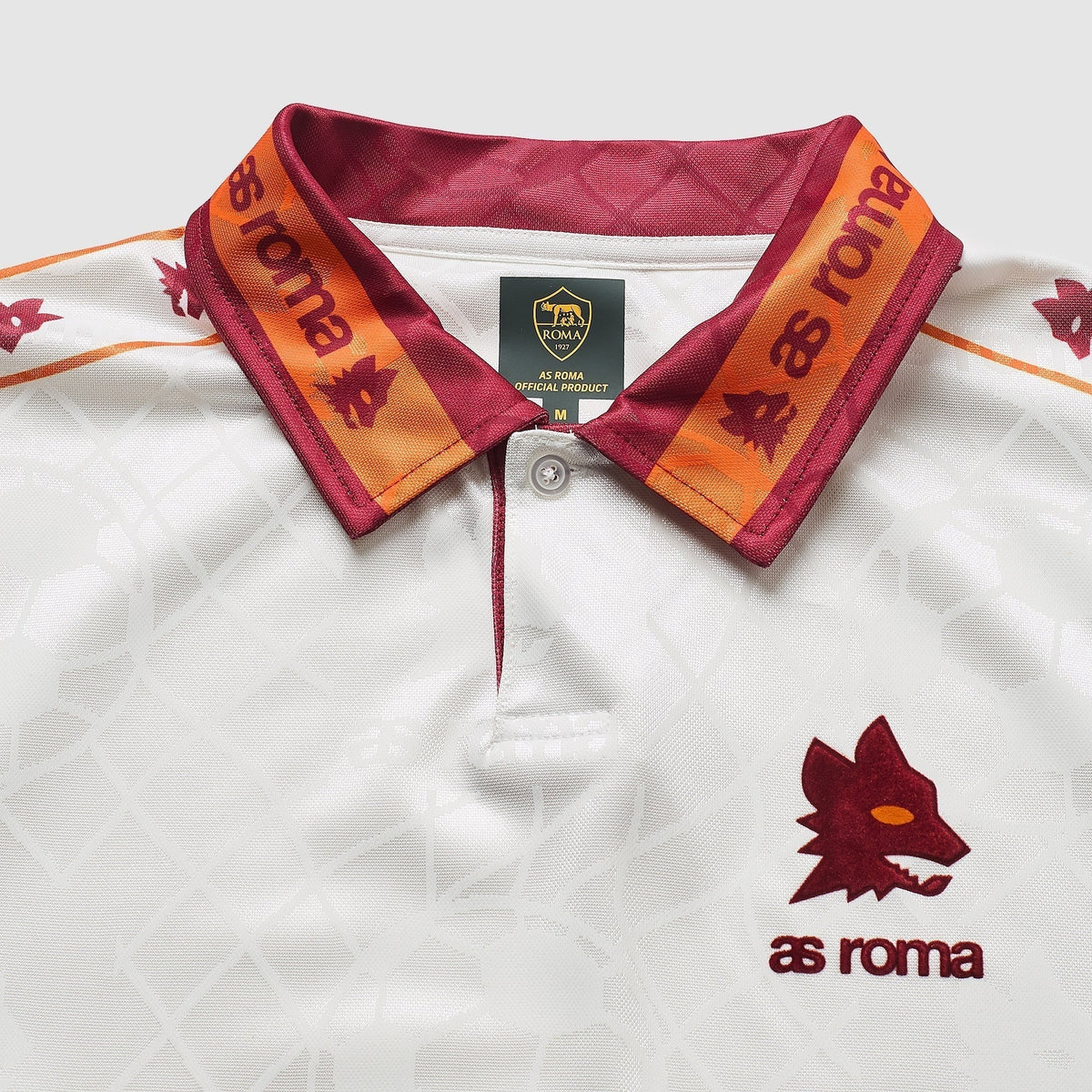 AS ROMA 94/95 RETRO AWAY JERSEY