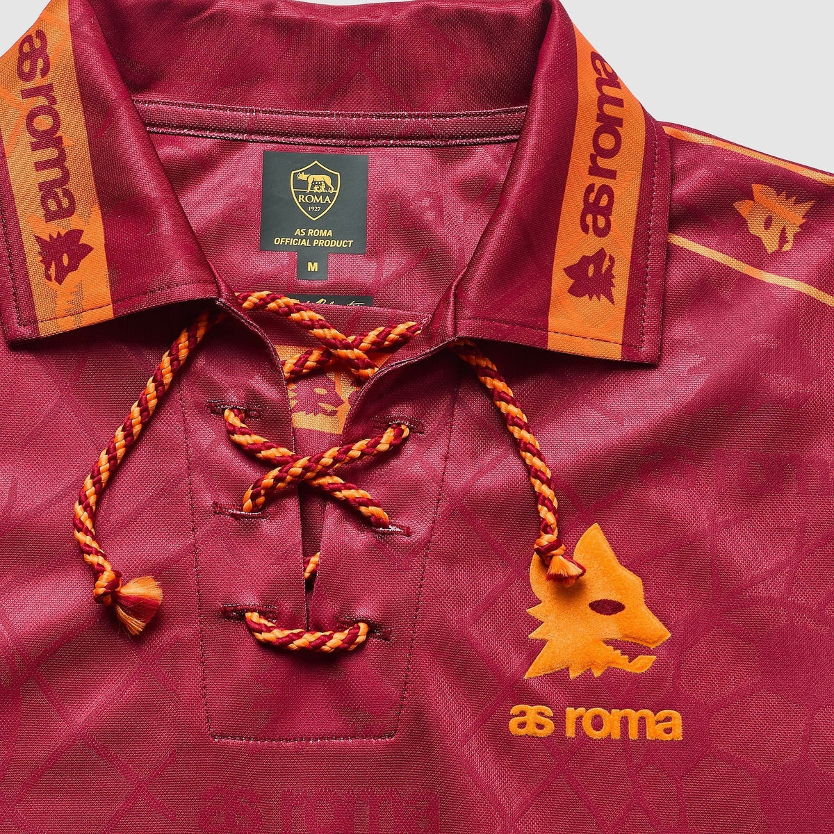 AS ROMA 94/95 RETRO HOME JERSEY