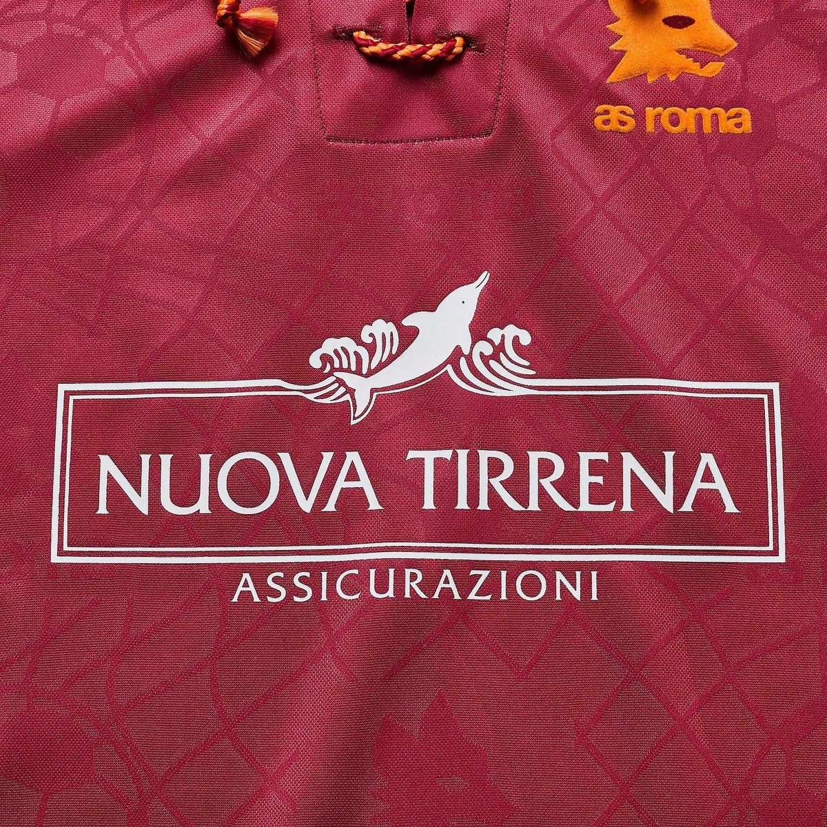 AS ROMA 94/95 RETRO HOME JERSEY