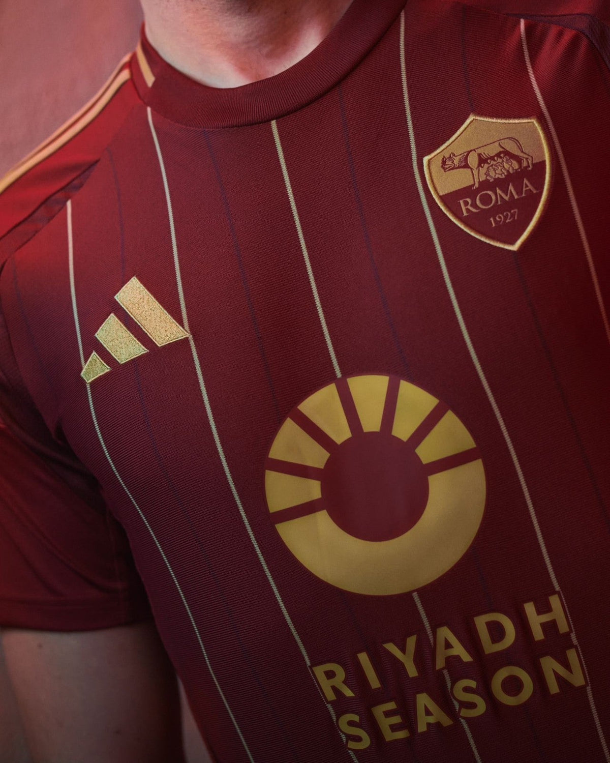AS ROMA 24/25 HOME JERSEY