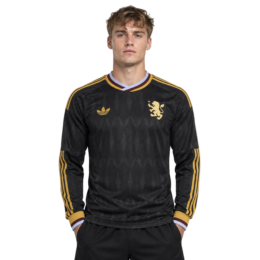 ASTON VILLA 26/27 PLAYER AWAY LONG SLEEVE JERSEY
