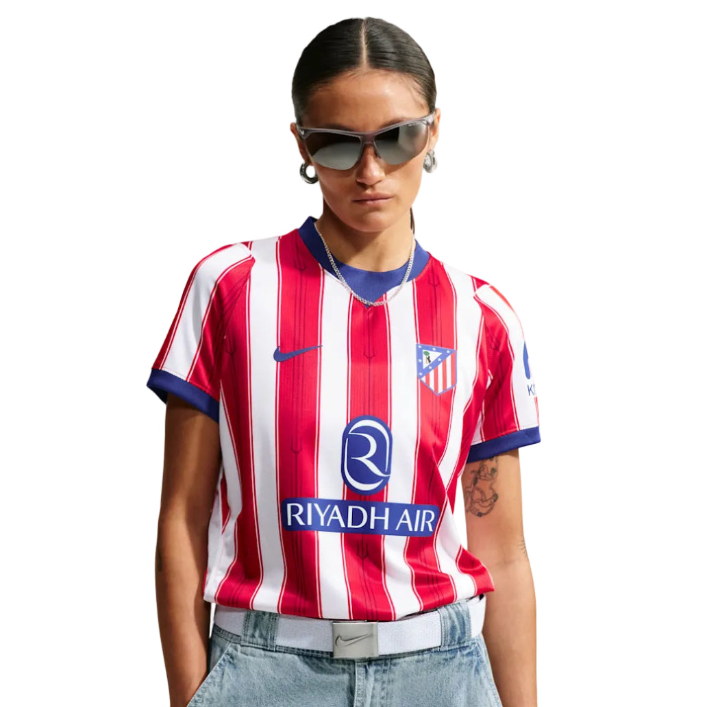 サッカーユニフォーム Atletico Madrid Femenino ATLETICO MADRID 26/27 HOME WOMEN JERSEY – VortexStore