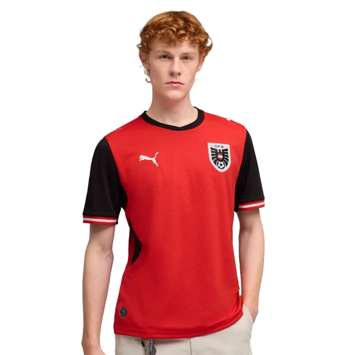 AUSTRIA 26/27 PLAYER HOME JERSEY