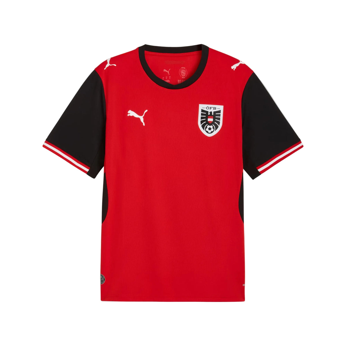AUSTRIA 26/27 PLAYER HOME JERSEY