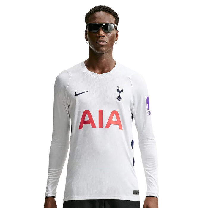 TOTTENHAM HOTSPUR 26/27 AUTHENTIC HOME LONG SLEEVE JERSEY