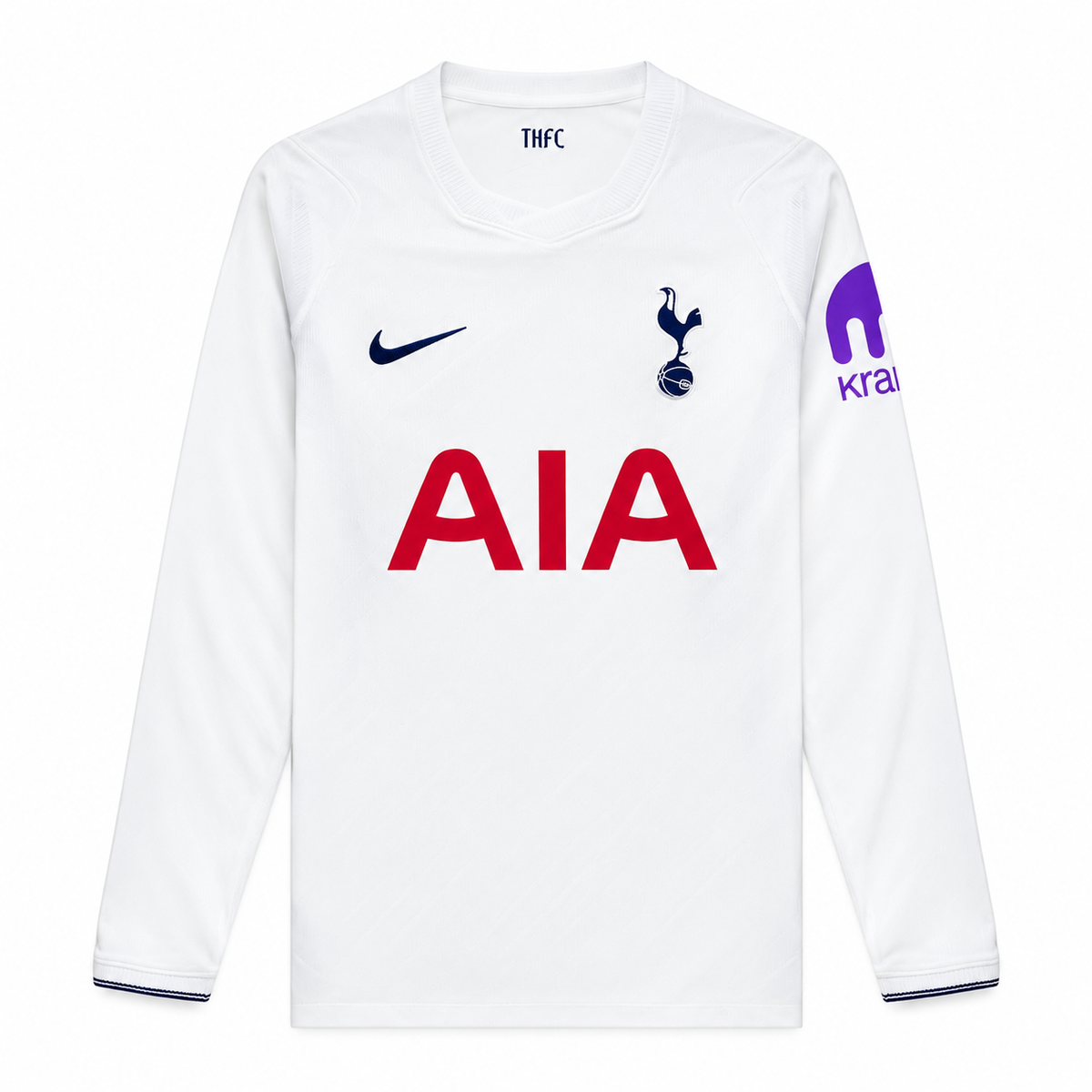 TOTTENHAM HOTSPUR 26/27 AUTHENTIC HOME LONG SLEEVE JERSEY