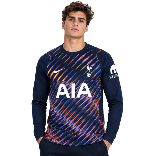 TOTTENHAM HOTSPUR 26/27 AUTHENTIC AWAY LONG SLEEVE JERSEY