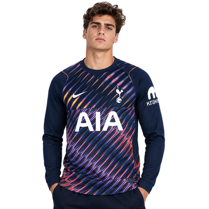 TOTTENHAM HOTSPUR 26/27 AUTHENTIC AWAY LONG SLEEVE JERSEY