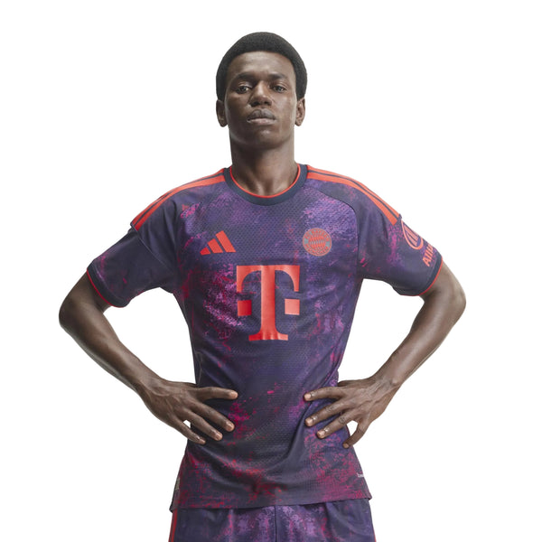 BAYERN MUNICH  26/27 AUTHENTIC THIRD JERSEY