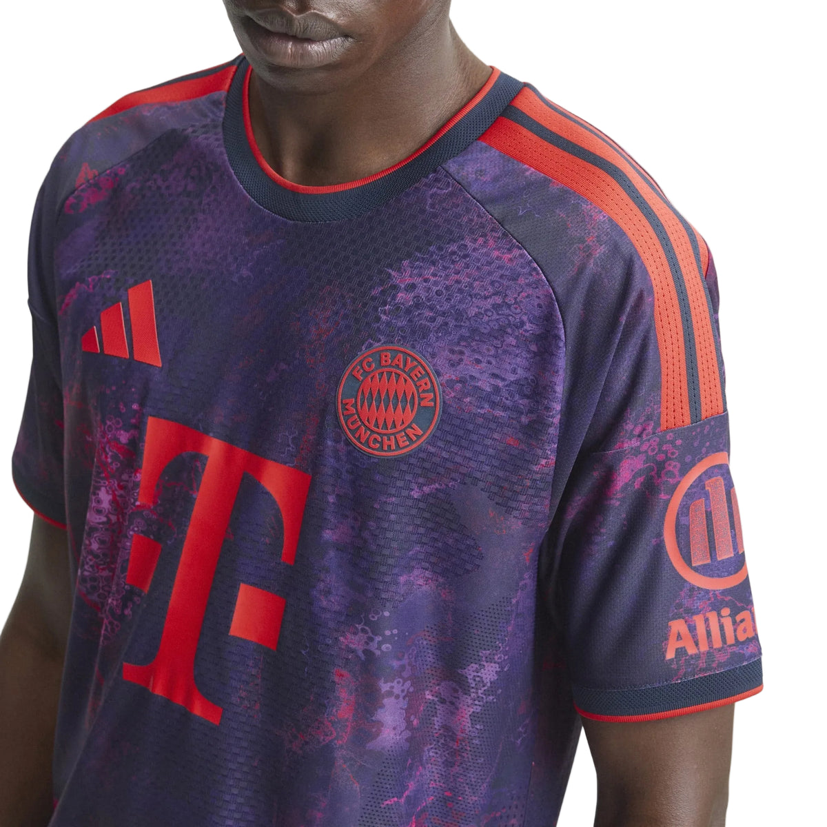 BAYERN MUNICH  26/27 AUTHENTIC THIRD JERSEY