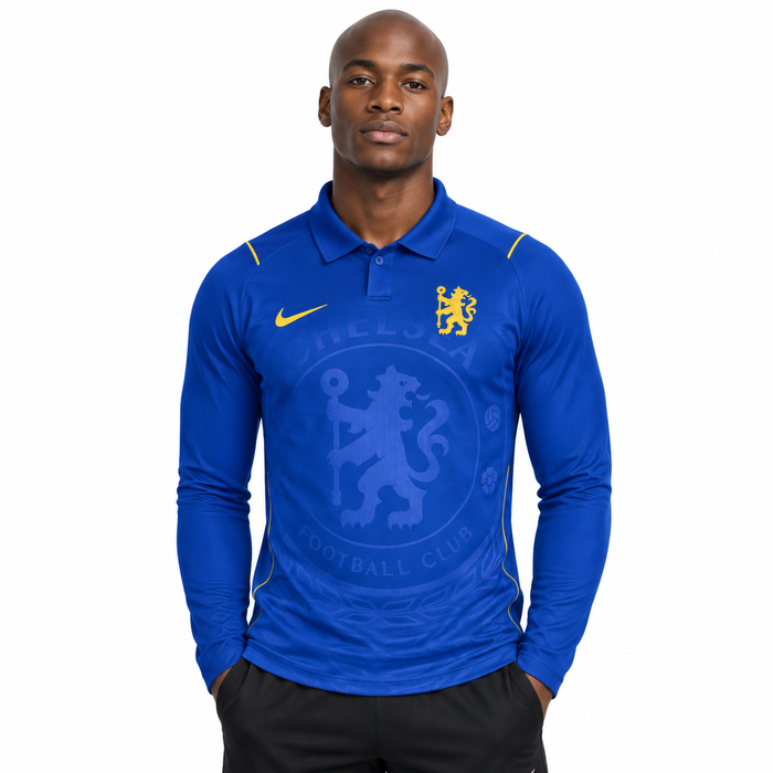 CHELSEA 26/27 AUTHENTIC HOME LONG SLEEVE JERSEY