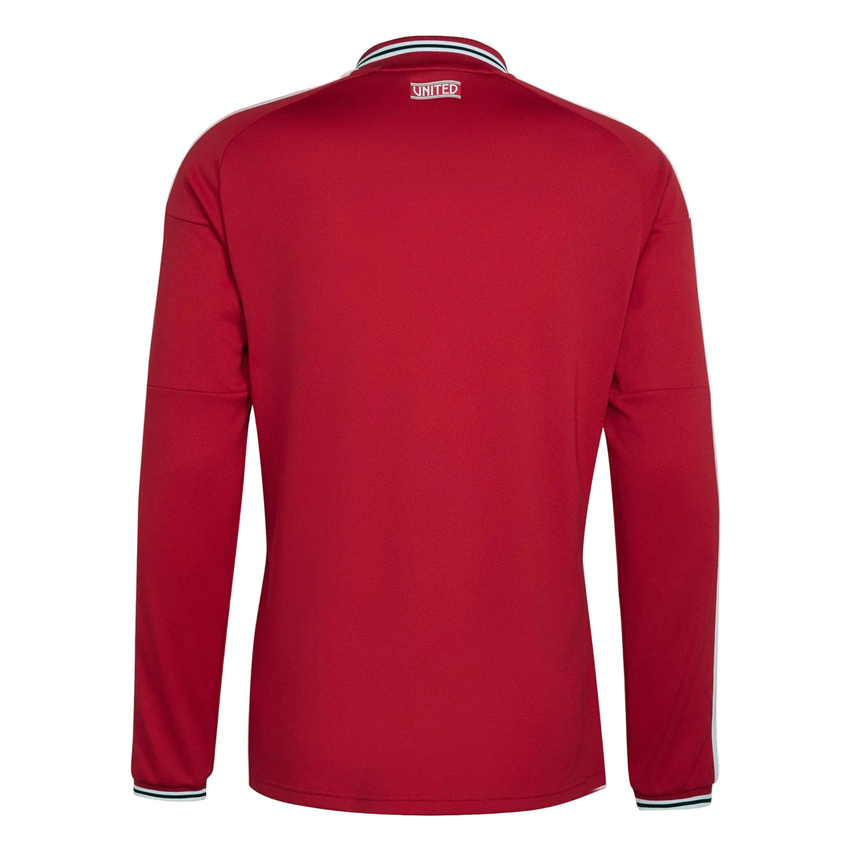 MANCHESTER UNITED 26/27 AUTHENTIC HOME LONG SLEEVE JERSEY