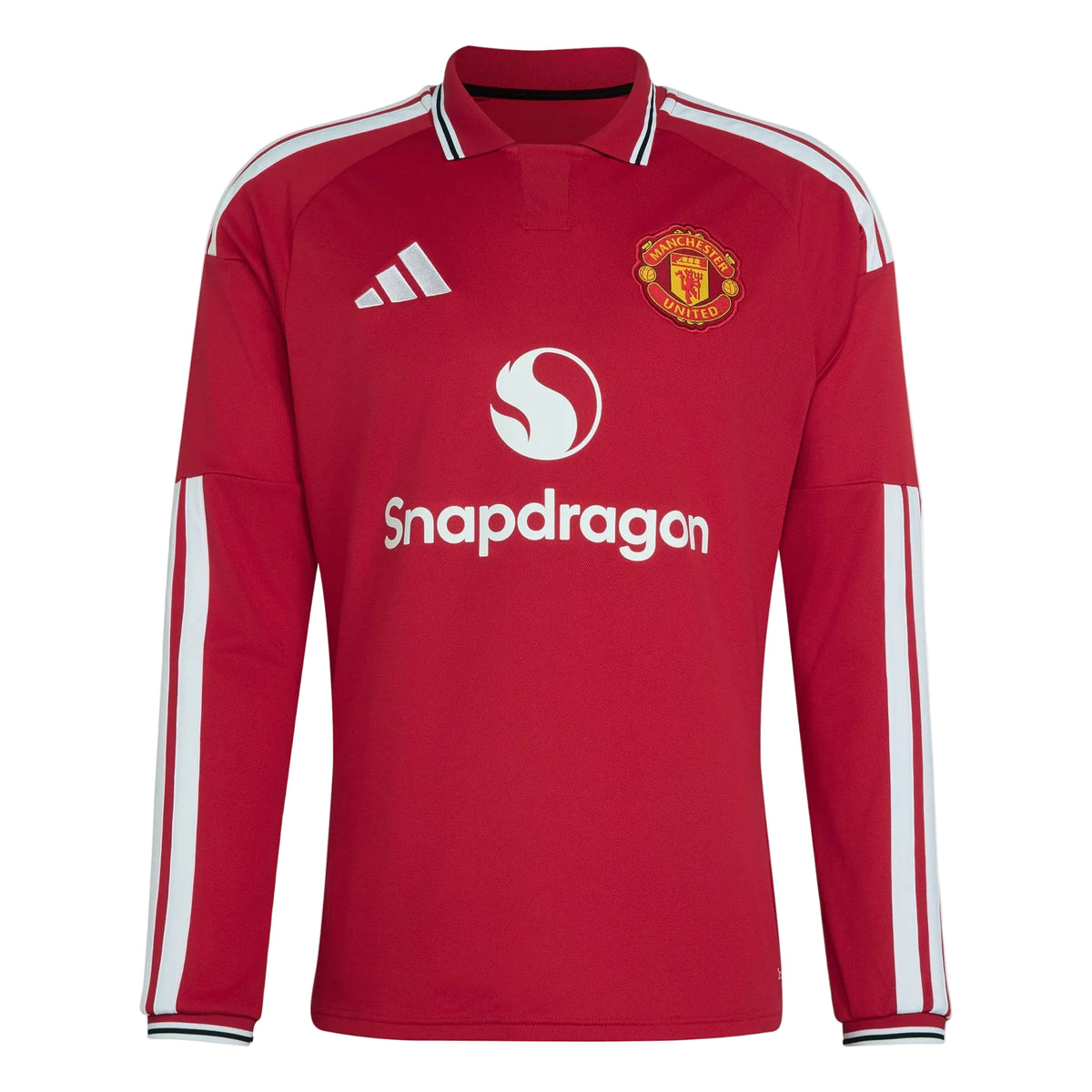 MANCHESTER UNITED 26/27 AUTHENTIC HOME LONG SLEEVE JERSEY