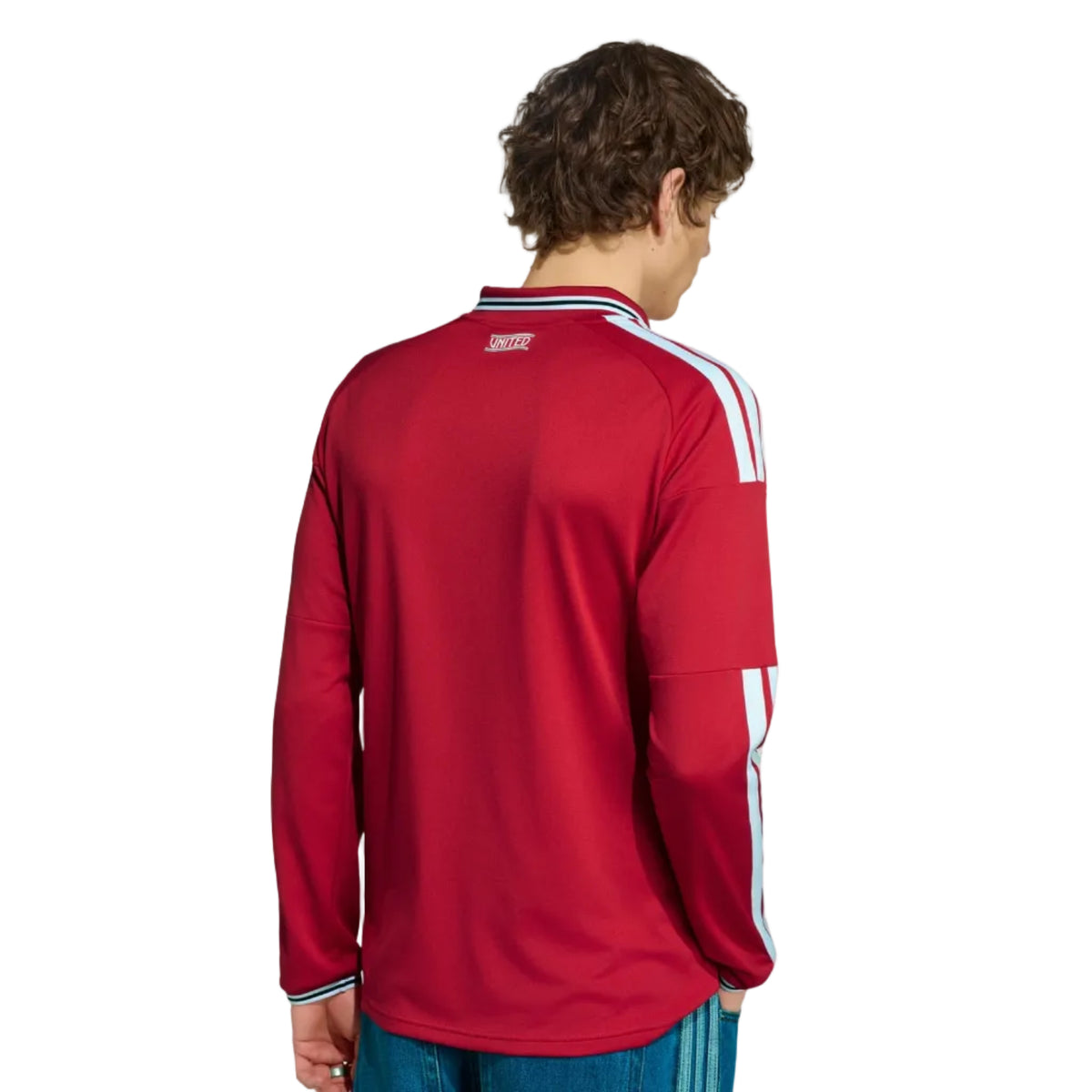 MANCHESTER UNITED 26/27 AUTHENTIC HOME LONG SLEEVE JERSEY