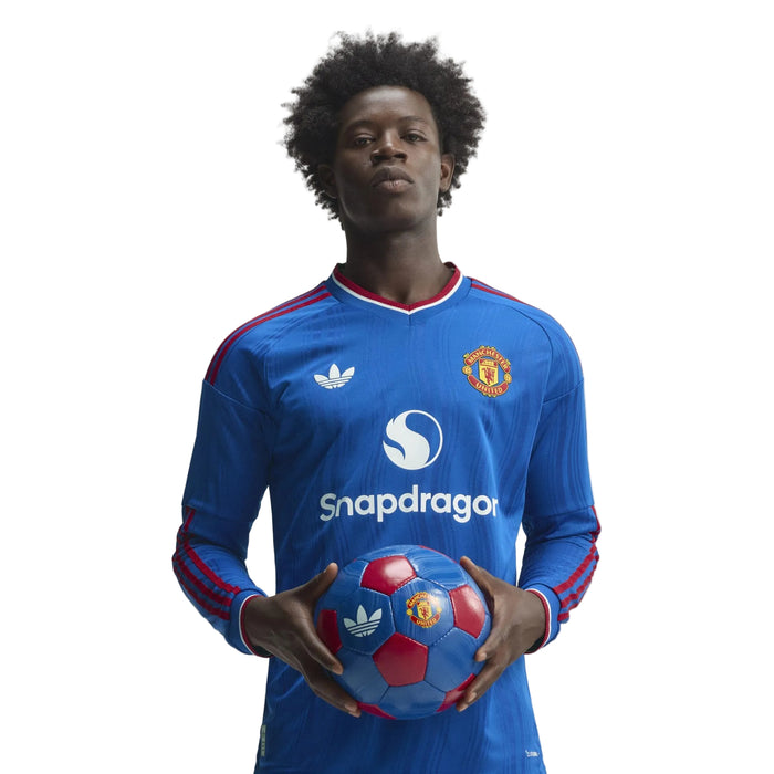 MANCHESTER UNITED 26/27 AUTHENTIC AWAY LONG SLEEVE JERSEY