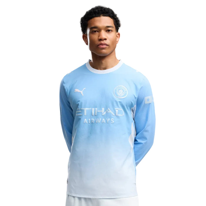 MANCHESTER CITY 26/27 AUTHENTIC HOME LONG SLEEVE JERSEY