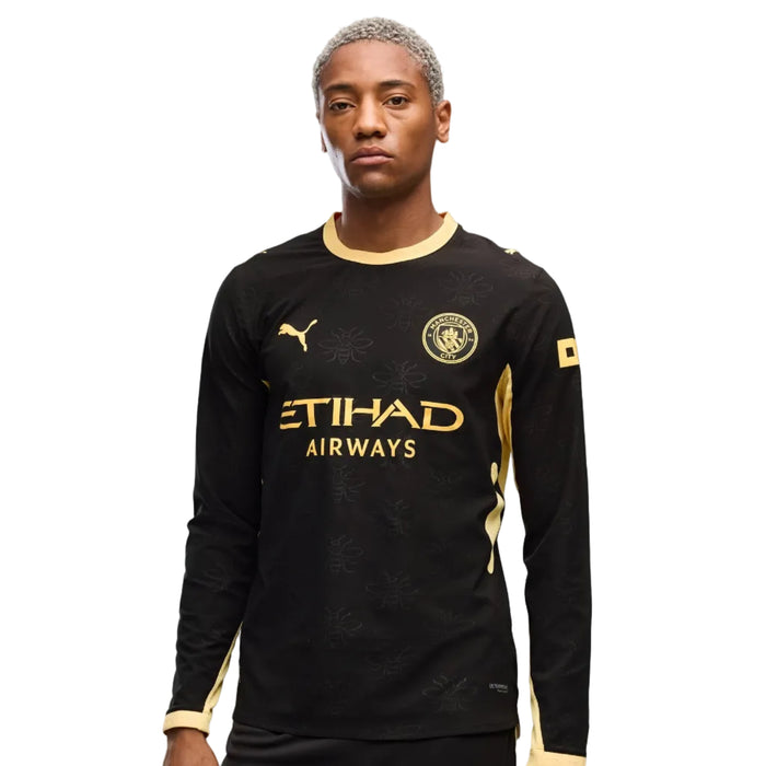 MANCHESTER CITY 26/27 AUTHENTIC AWAY LONG SLEEVE JERSEY