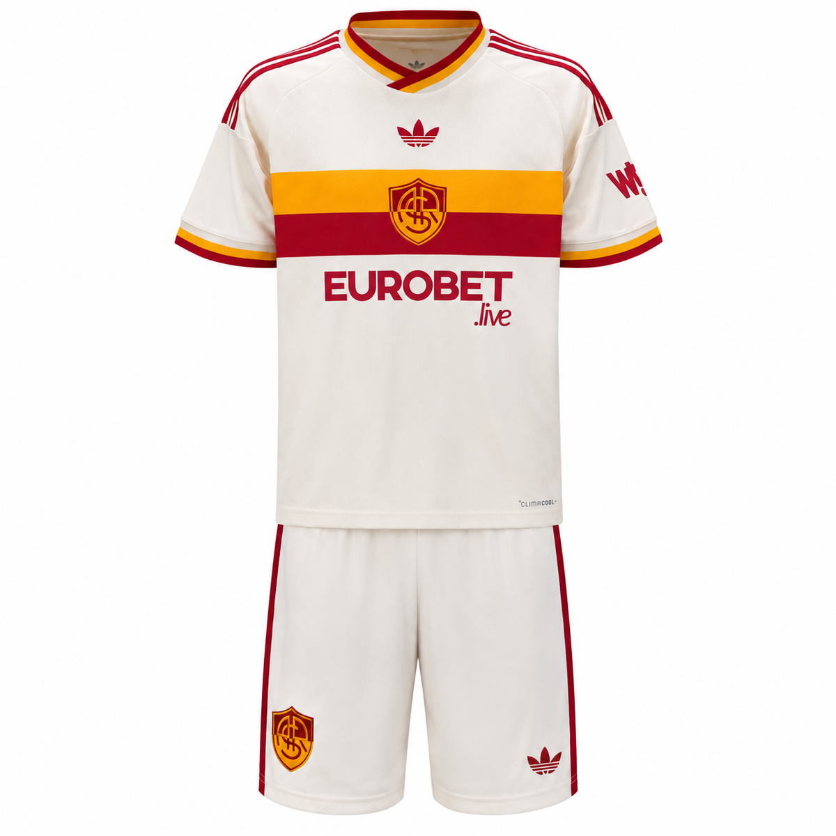 AS ROMA 26/27 AWAY KIDS KIT