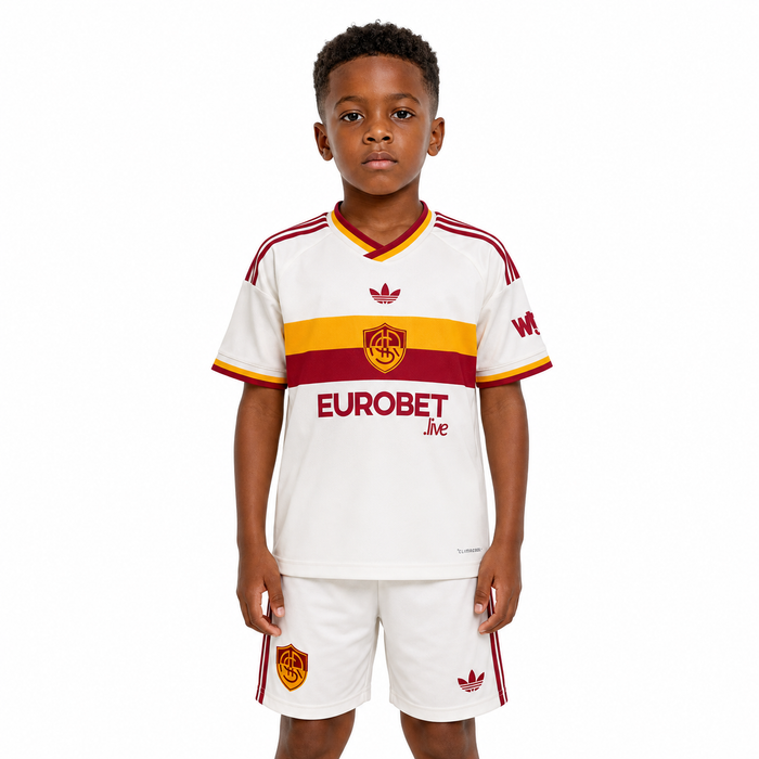 AS ROMA 26/27 AWAY KIDS KIT