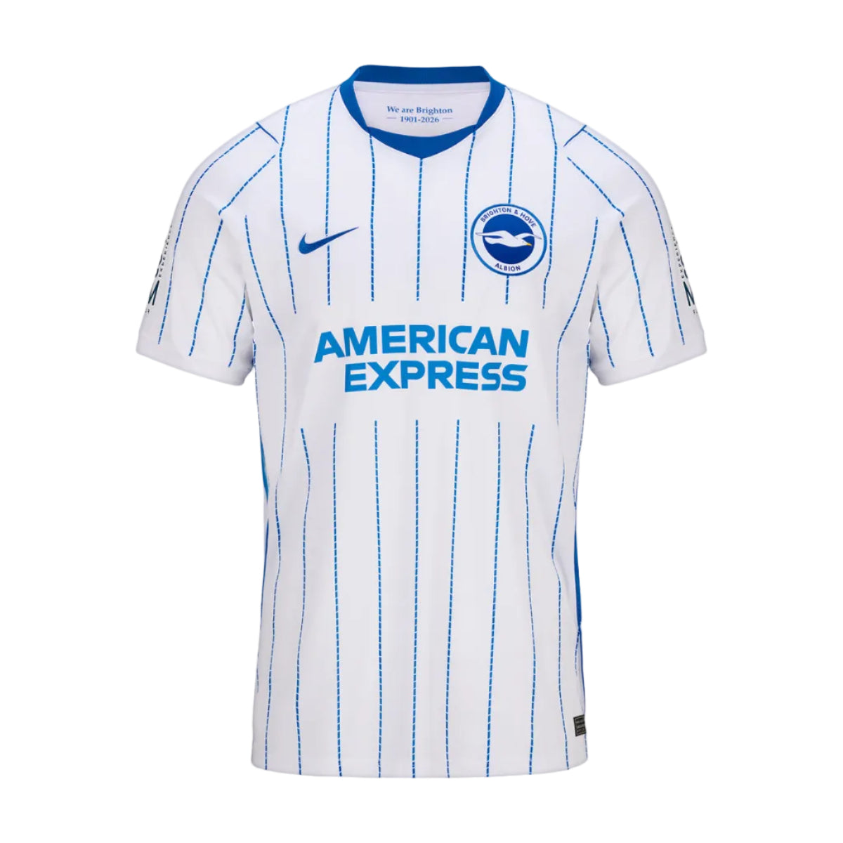 BRIGHTON & HOVE ALBION 26/27 AWAY JERSEY