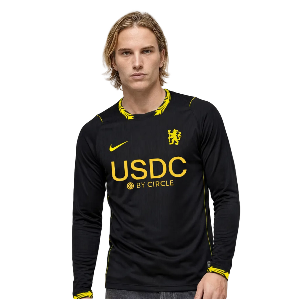 CHELSEA 26/27 AUTHENTIC AWAY LONG SLEEVE JERSEY
