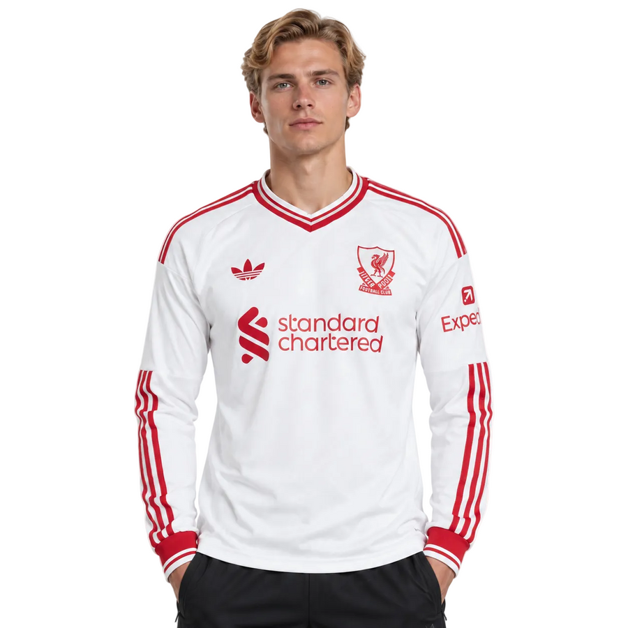 LIVERPOOL 26/27 AWAY LONG SLEEVE JERSEY