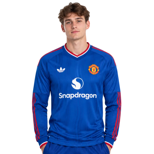 MANCHESTER UNITED 26/27 AWAY LONG SLEEVE JERSEY