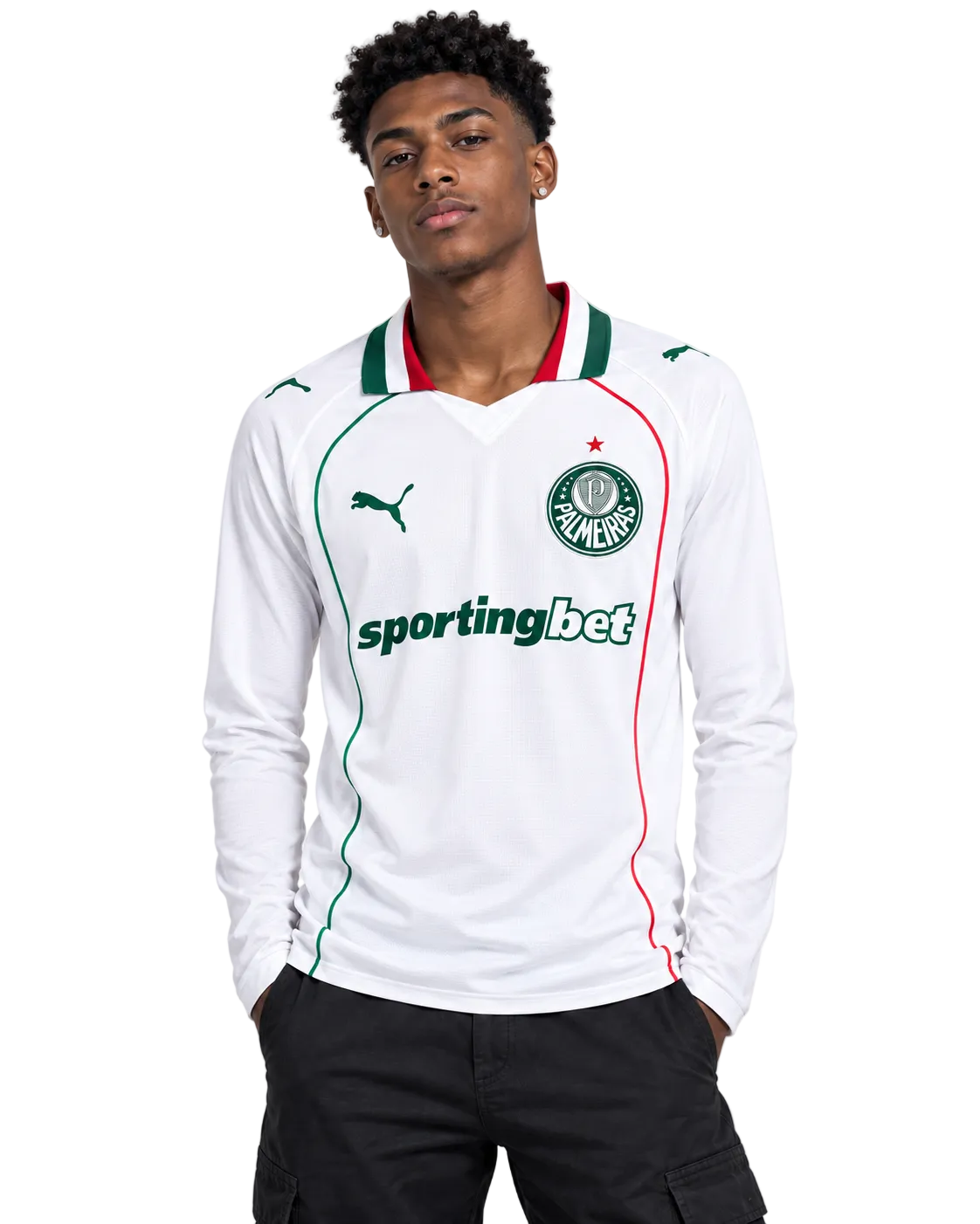 PALMEIRAS 26/27 AWAY LONG SLEEVE JERSEY
