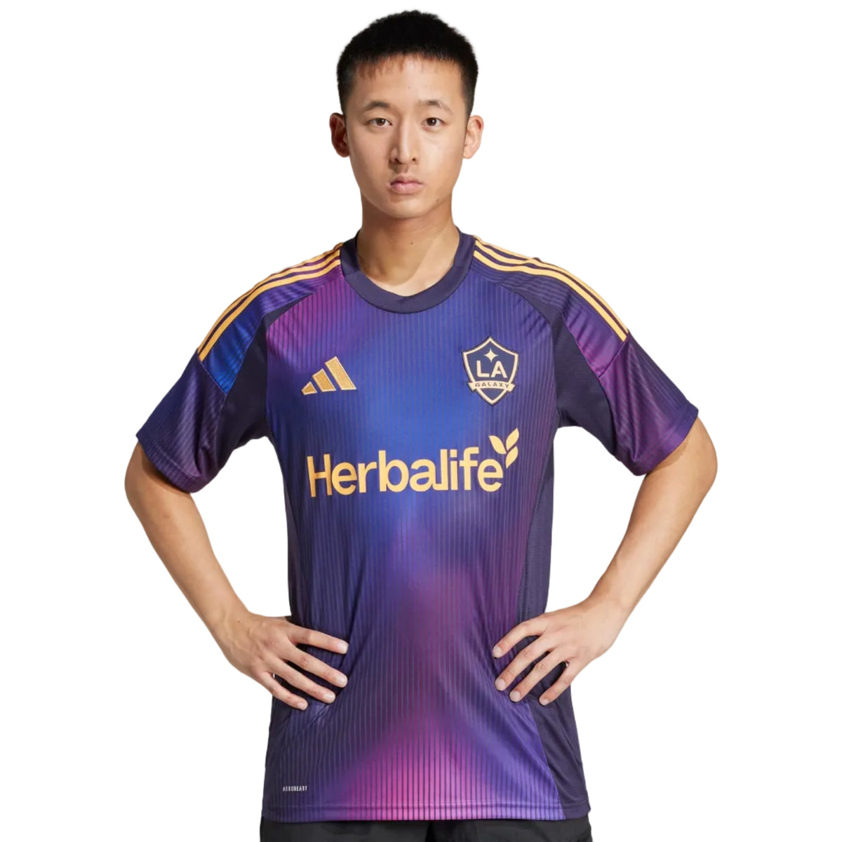 LA GALAXY 25/26 AUTHENTIC AWAY JERSEY