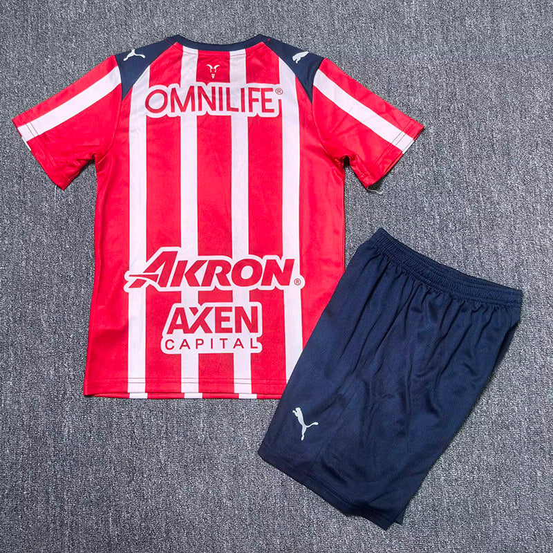 CHIVAS GUADALAJARA 25/26 HOME KIDS KIT