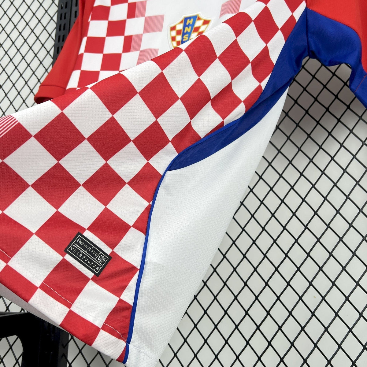 CROATIA 26 HOME WORLD CUP JERSEY