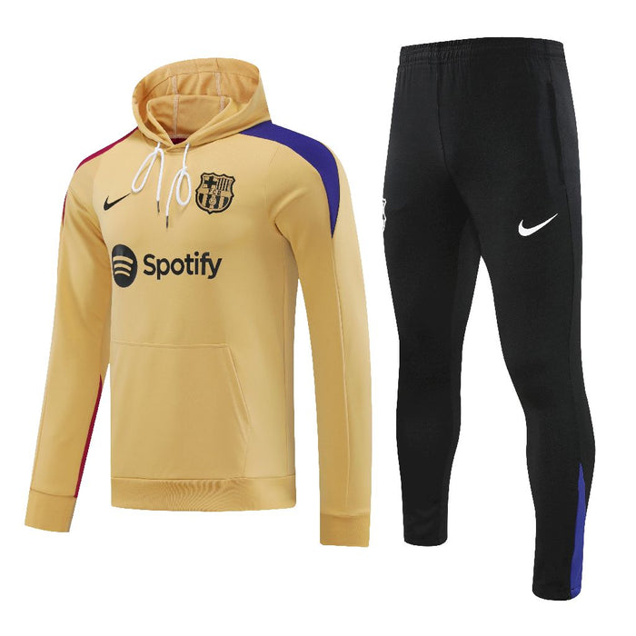 BARCELONA 24/25 TRAINING SWEATSHIRT I HOODIE