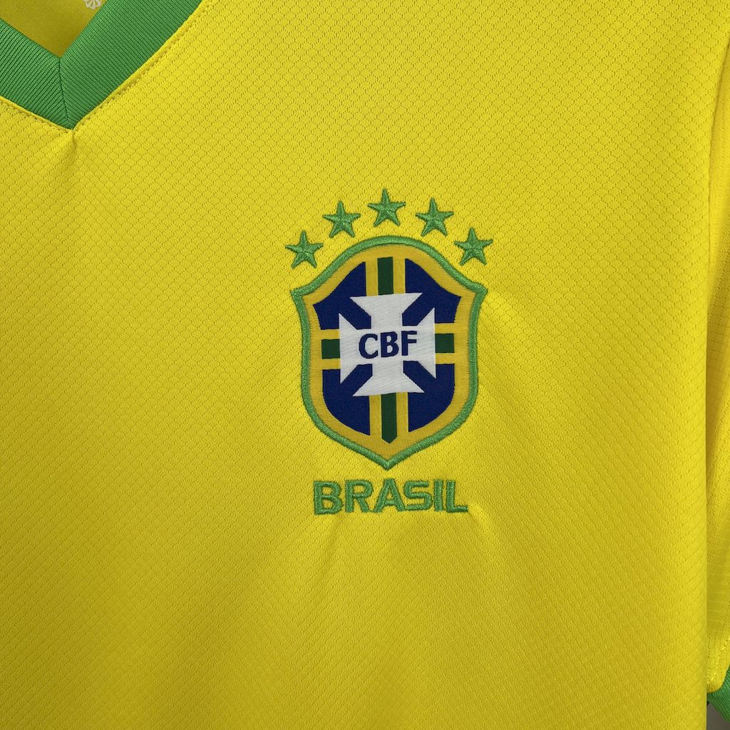 BRAZIL 25/26 SPECIAL EDITION YELLOW JORDAN JERSEY