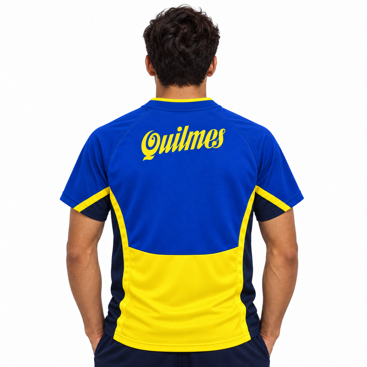 BOCA JUNIORS 01 RETRO HOME JERSEY