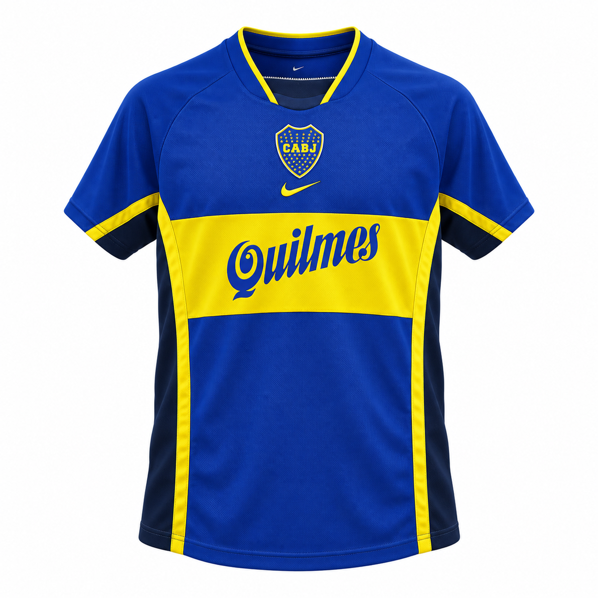 BOCA JUNIORS 01 RETRO HOME JERSEY