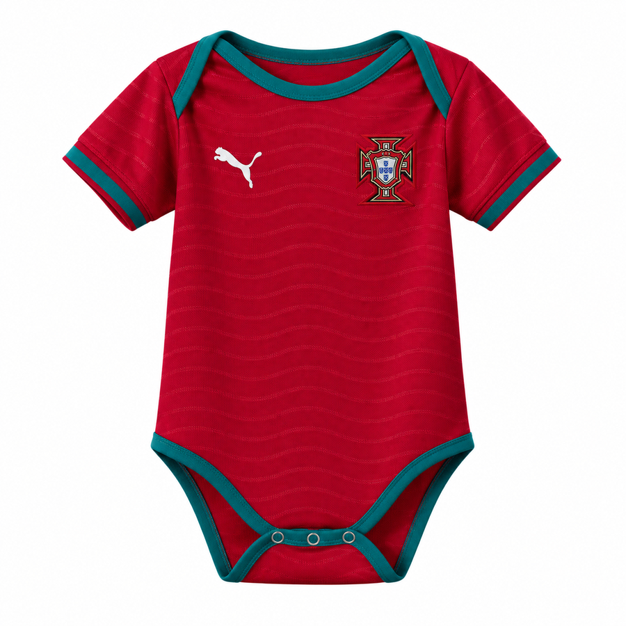 PORTUGAL 26/27 HOME BABY JERSEY