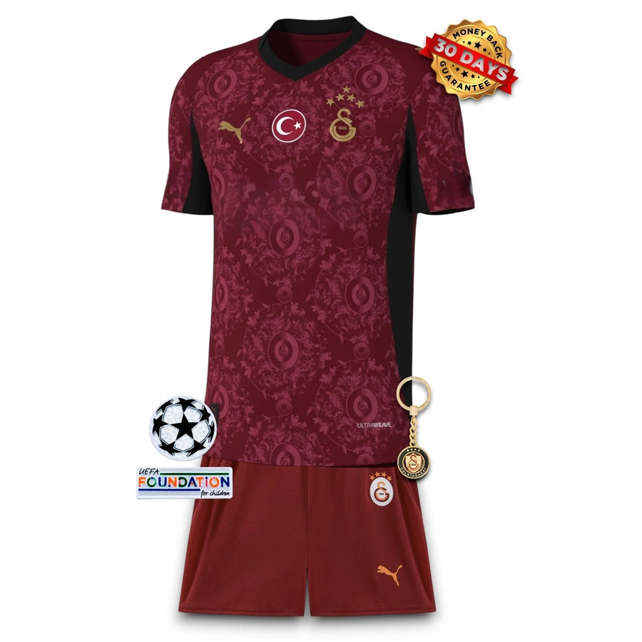 GALATASARAY 25/26 THIRD KIDS KIT