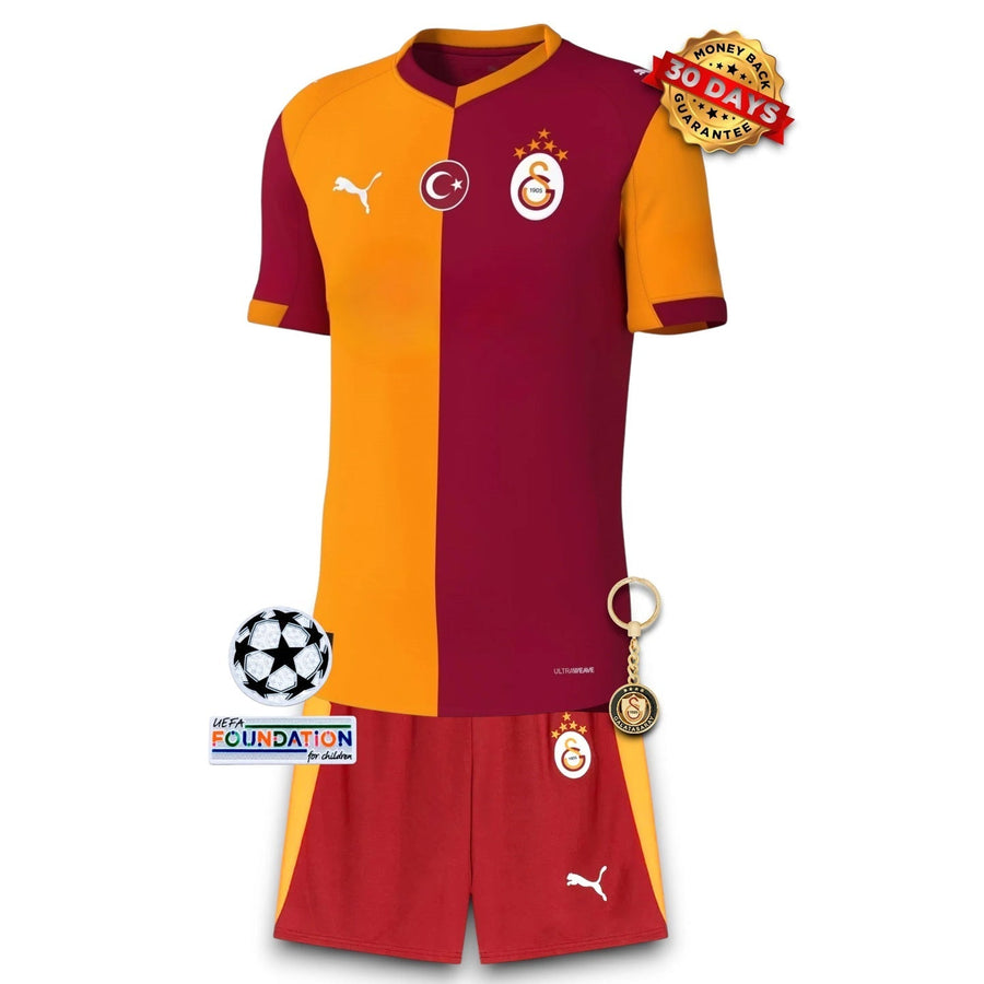 GALATASARAY 25/26 HOME KIDS KIT