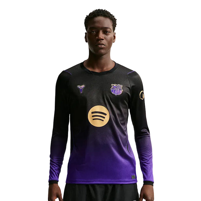BARCELONA 26/27 AWAY LONG SLEEVE JERSEY