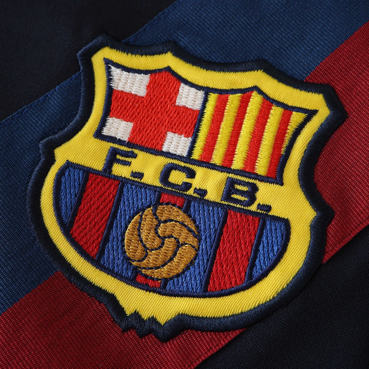 BARCELONA 02/03 RETRO AWAY JERSEY