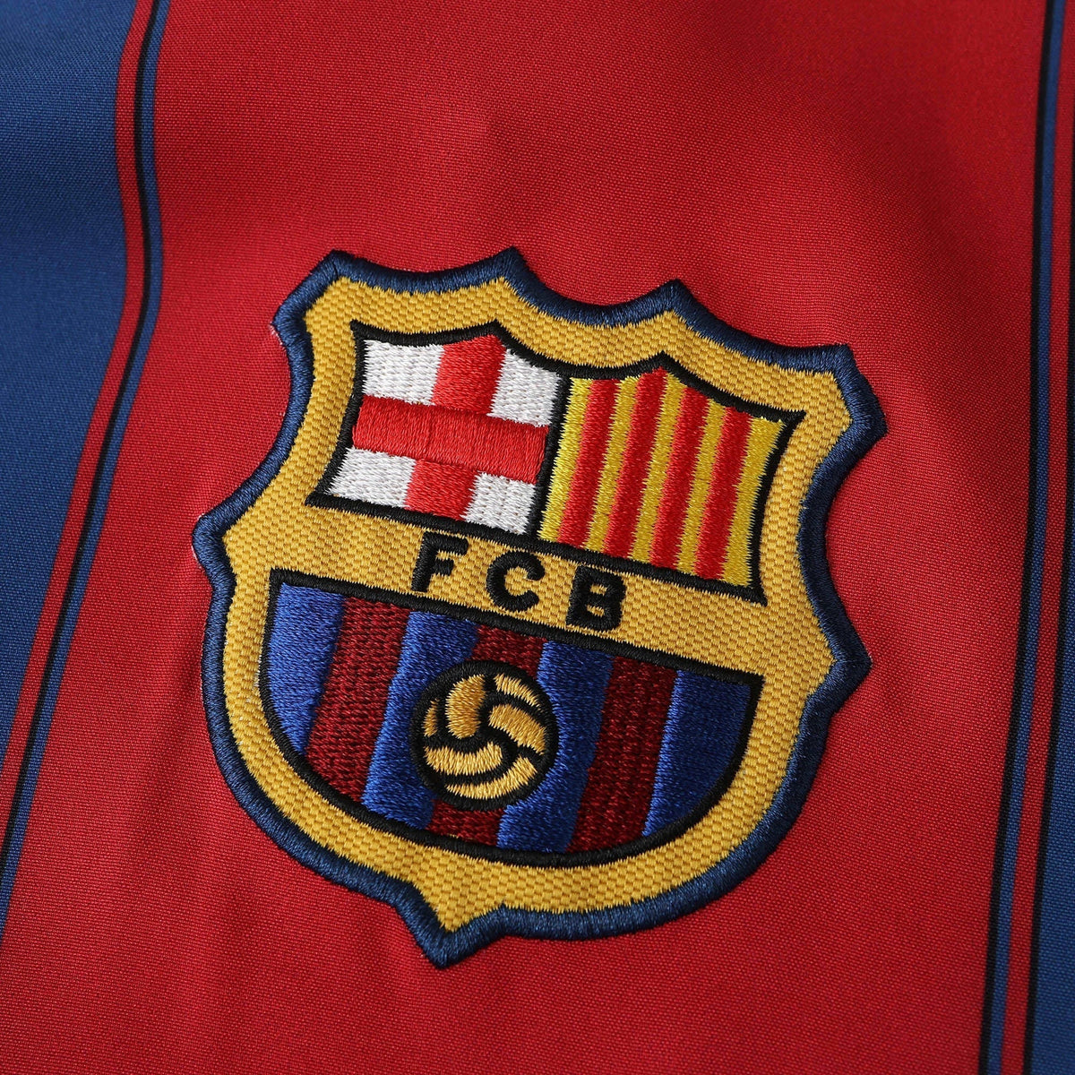 BARCELONA 03/04 RETRO HOME I JERSEY