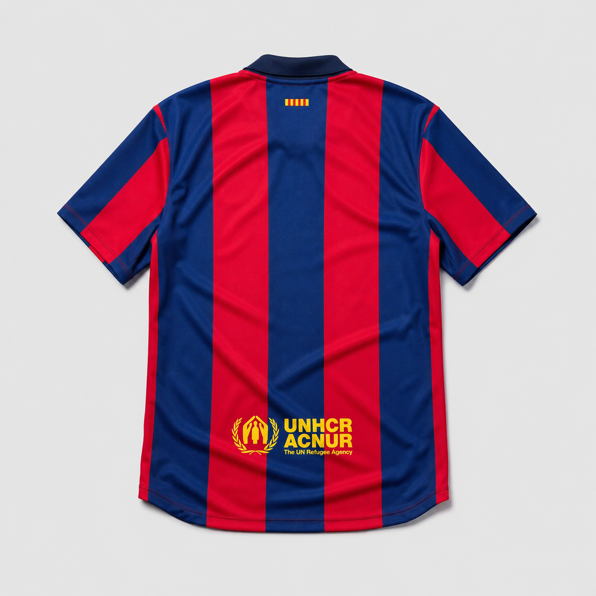 BARCELONA 03/04 RETRO HOME II JERSEY