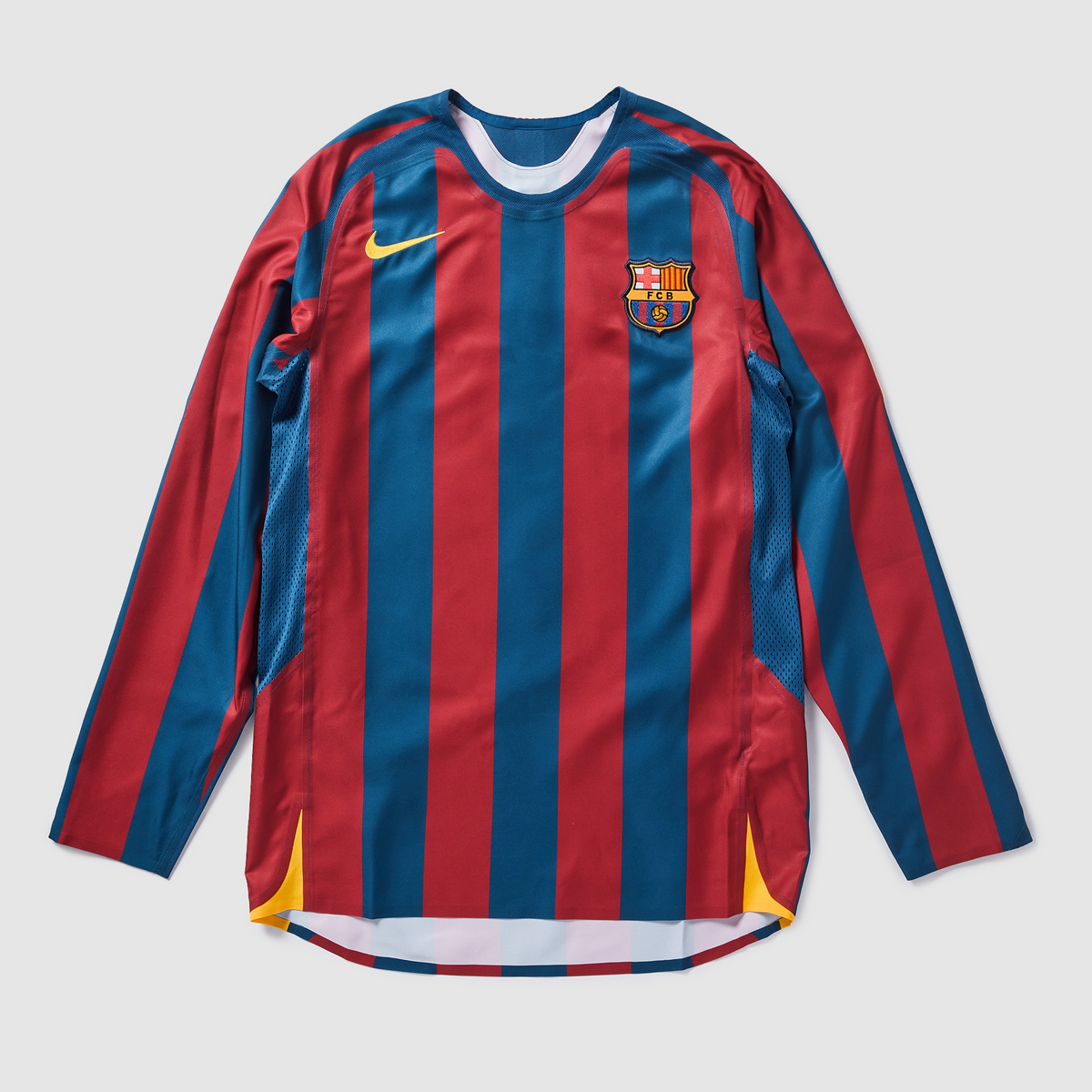 BARCELONA 05/06 RETRO HOME LONG SLEEVE JERSEY