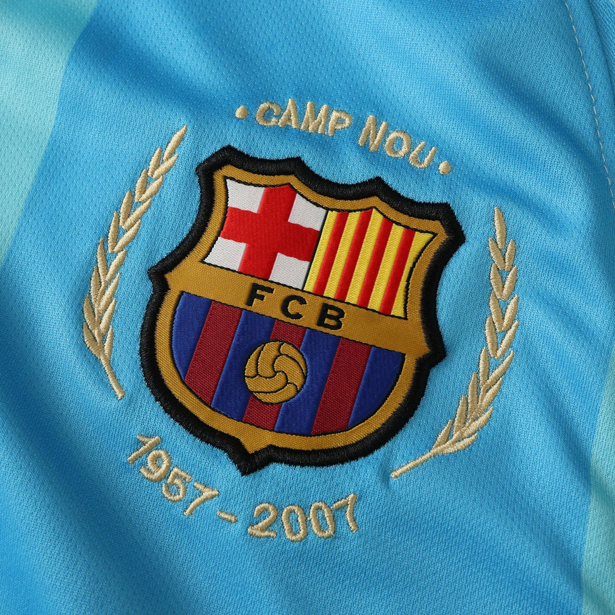 BARCELONA 07/08 RETRO AWAY JERSEY