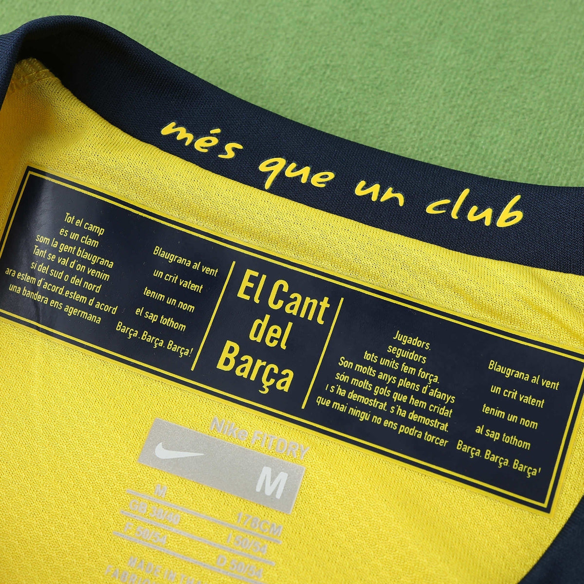 BARCELONA 08/09 RETRO AWAY LONG SLEEVE JERSEY